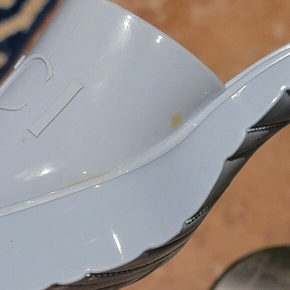 Gucci Jelly Sky-blue Sandal Sz. 36 - Picture 11 of 12